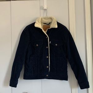Levi’s Original Sherpa Trucker Jacket XS